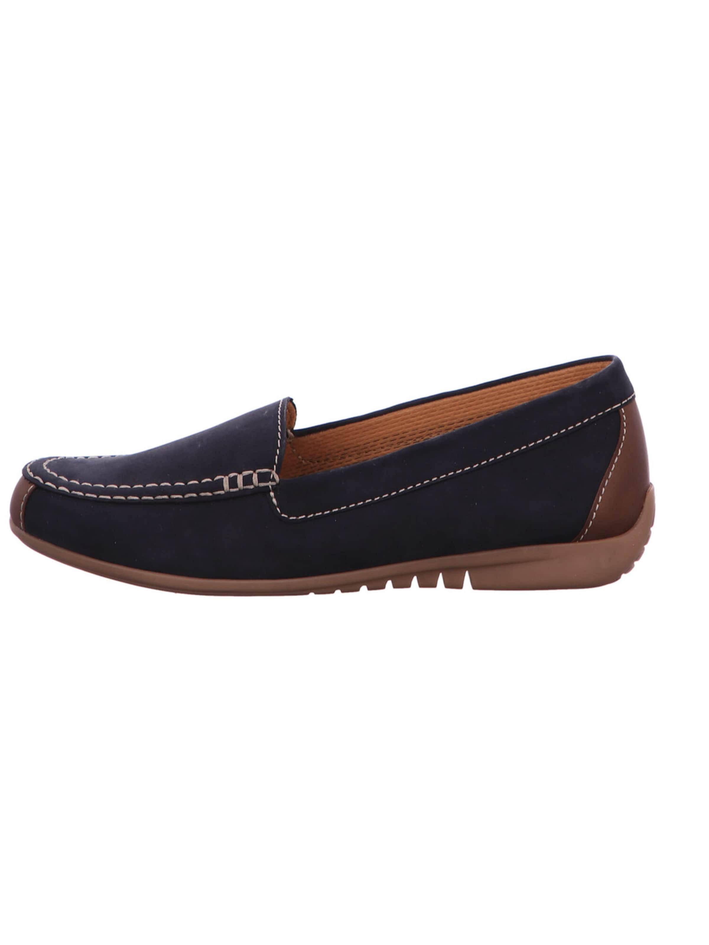 GABOR Slipper in Blau