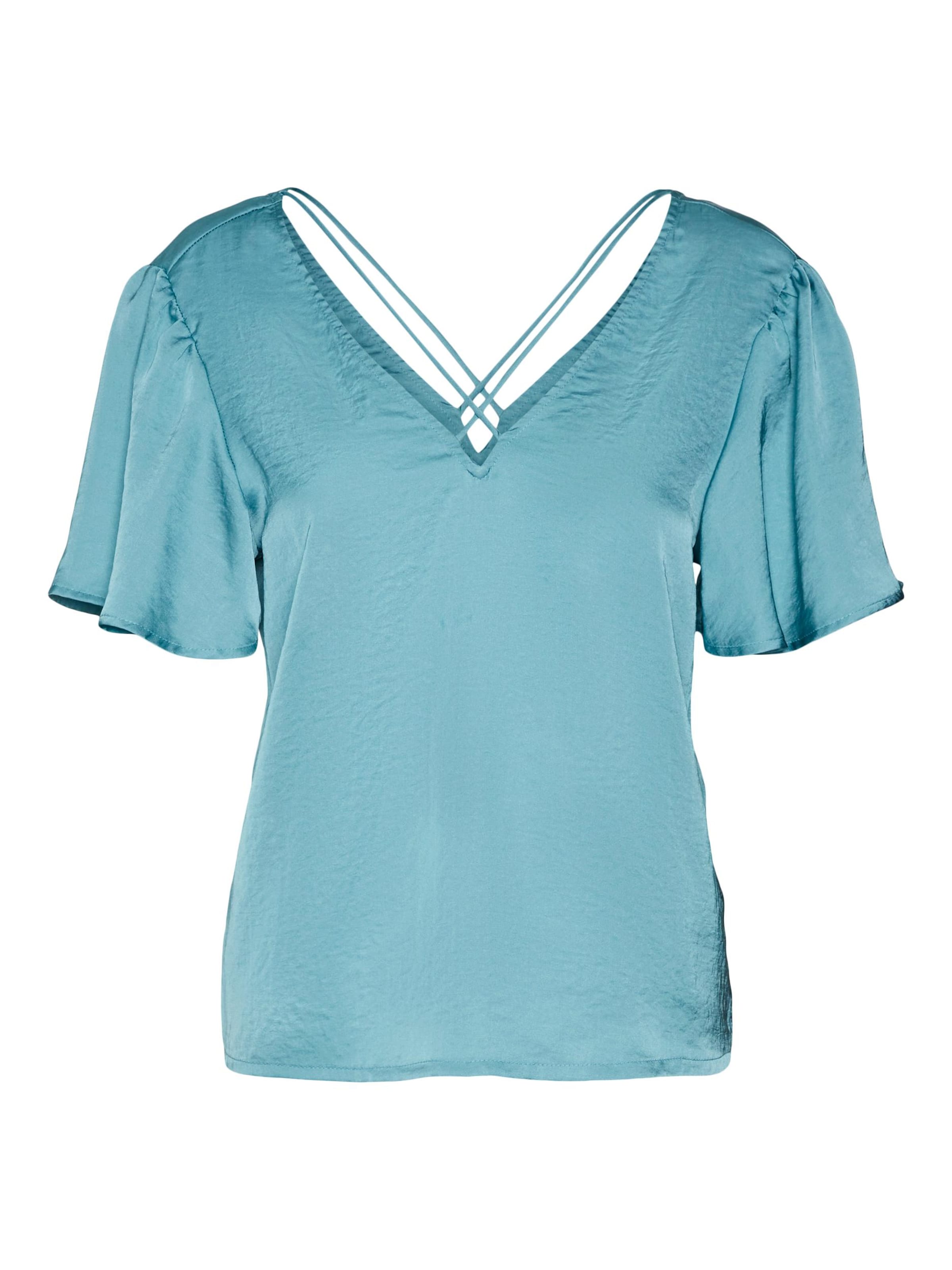 VERO MODA Μπλούζα 'Anny' σε μπλε: μπροστά