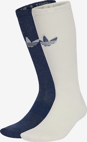 ADIDAS ORIGINALS Socken 'Trefoil Premium' in Blau: predná strana