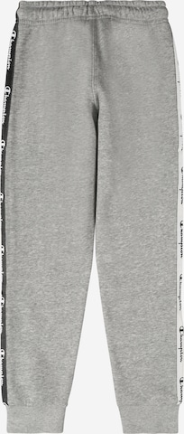 Tapered Pantaloni de la Champion Authentic Athletic Apparel pe gri