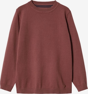 MANGO KIDS Sweater 'hugo3' in Red: front