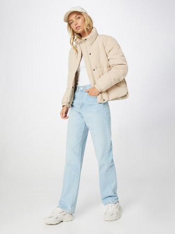 Another Label Prehodna jakna 'Mille' | bela barva