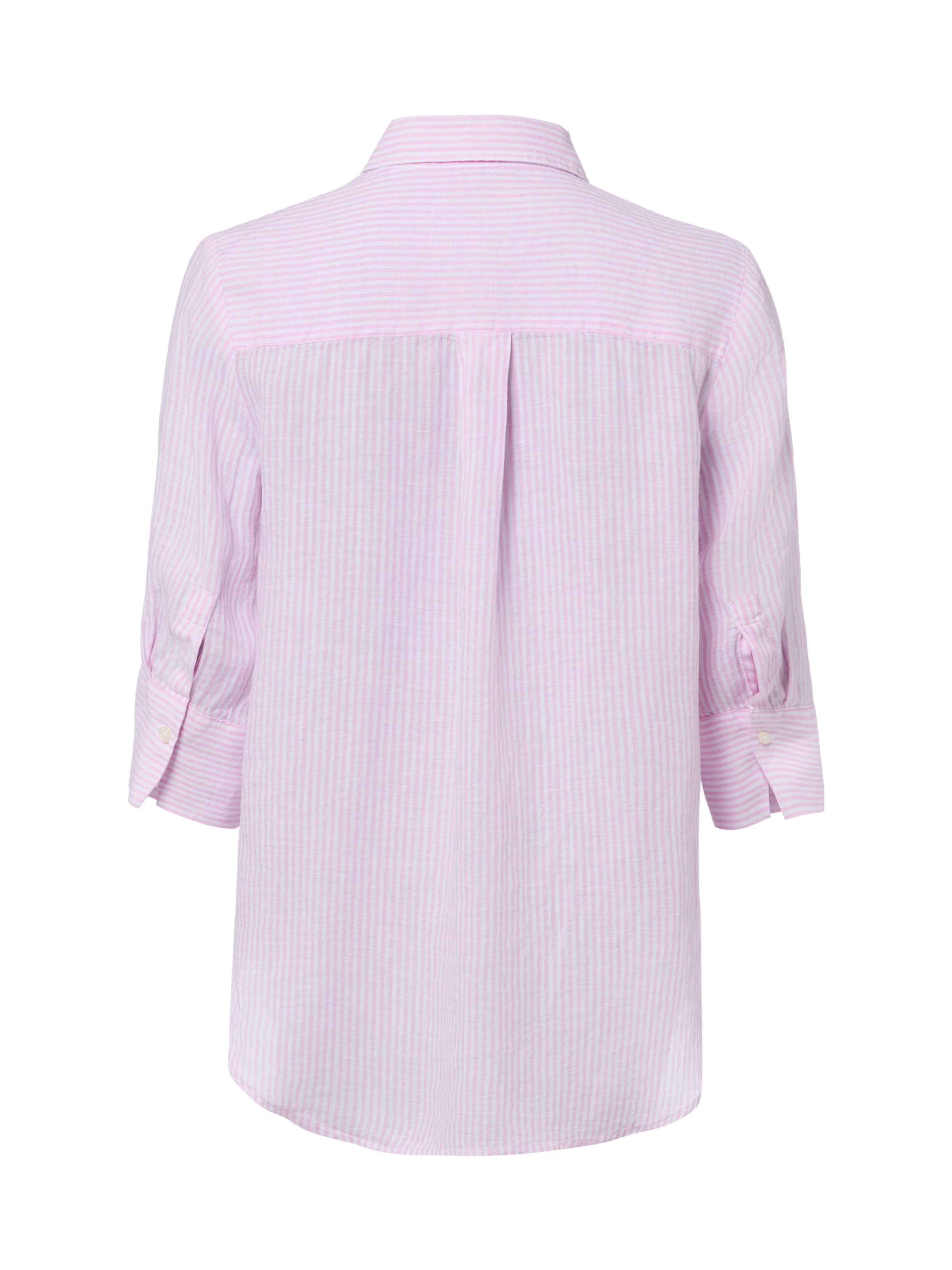 Marie Lund Blouse in Roze