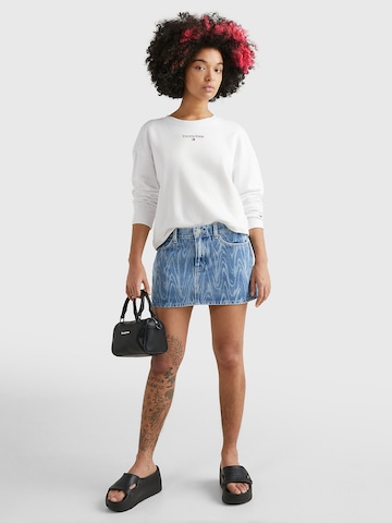 Tommy Jeans - Sweatshirt em branco