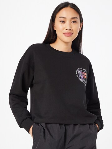 FILA Sweatshirt 'Roana' in Black: front