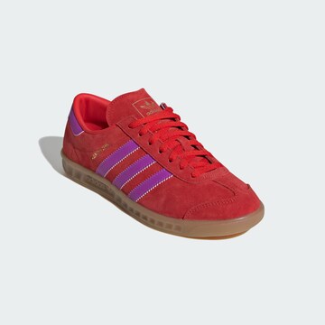 ADIDAS ORIGINALS Tenisky 'Hamburg' – červená