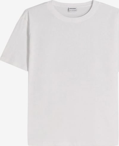 Bershka Majica 'REGULAR' u bijela, Pregled proizvoda