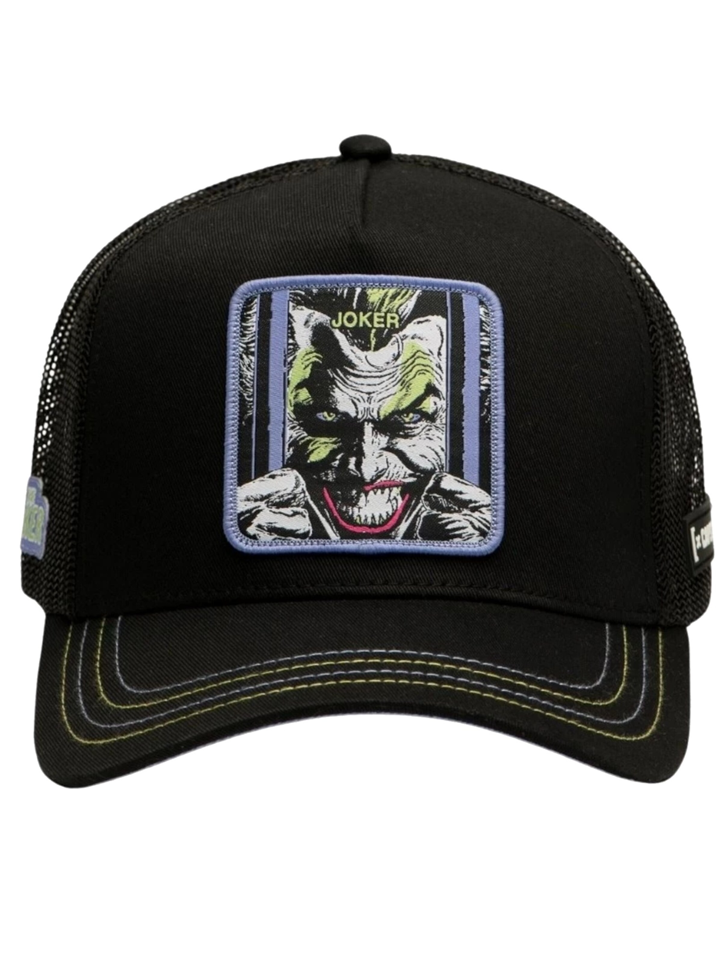 Capslab Cap 'Capslab DC Comics Joker Cap' in Black