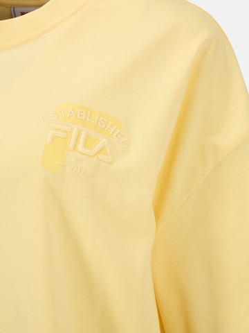 T-shirt 'BALJE' FILA en jaune