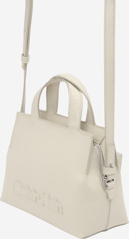 Calvin Klein Ročna torbica 'Neat' | bež barva: sprednja stran