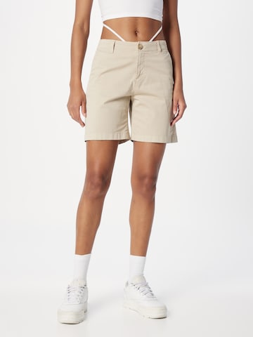 Pepe Jeans Regular Broek 'Junie' in Grijs: voorkant