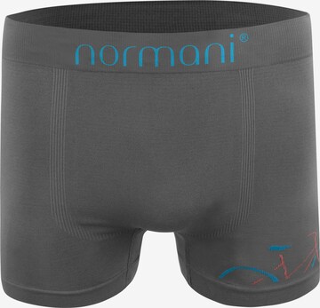 normani Boxershorts in Blau