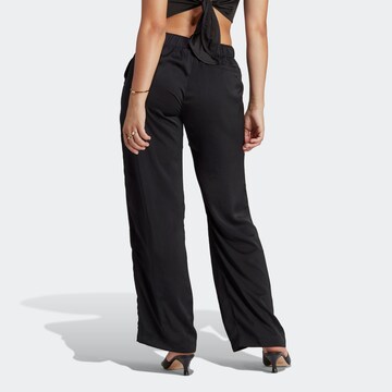 Largi Pantaloni 'Premium Essentials' de la ADIDAS ORIGINALS pe negru