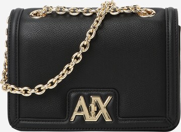 ARMANI EXCHANGE Crossbody Bag in Black: front