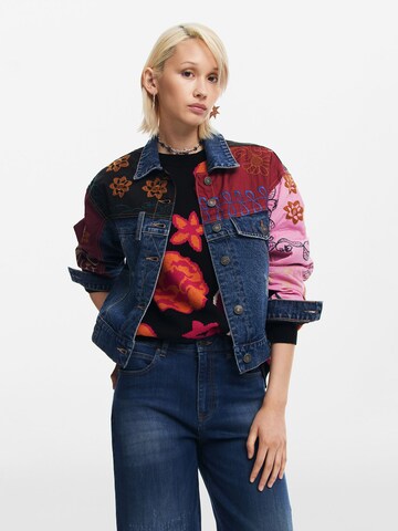 Desigual Jacke in Blau: Vorderseite