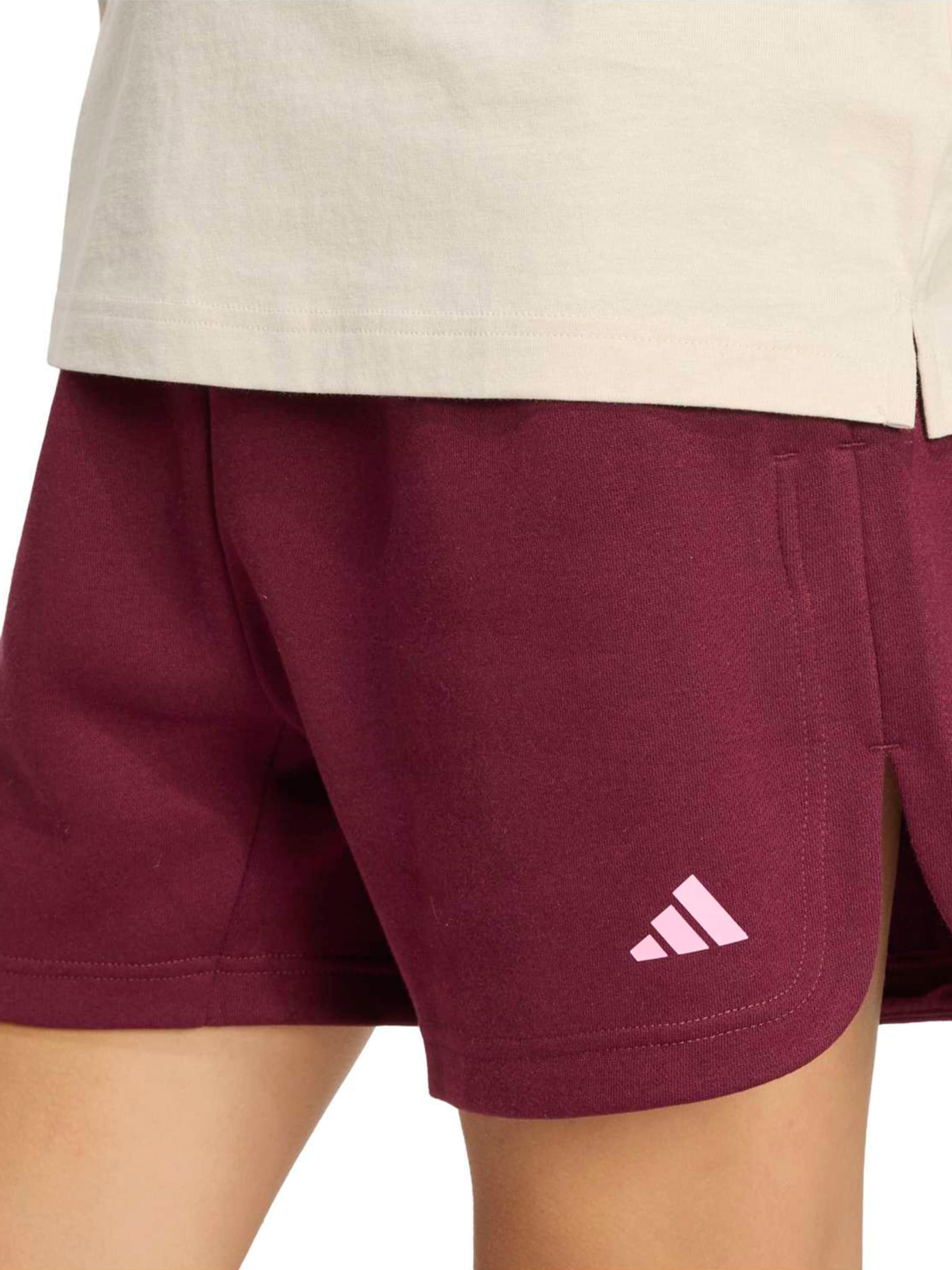 Loosefit Pantalon de sport 'Studio' ADIDAS SPORTSWEAR en rouge