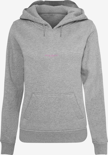 Mister Tee Dressipluus 'Shine Bright' XXXL suuruses meleeritud hall / smaragdroheline / neoonroosa / valge, Tootevaade