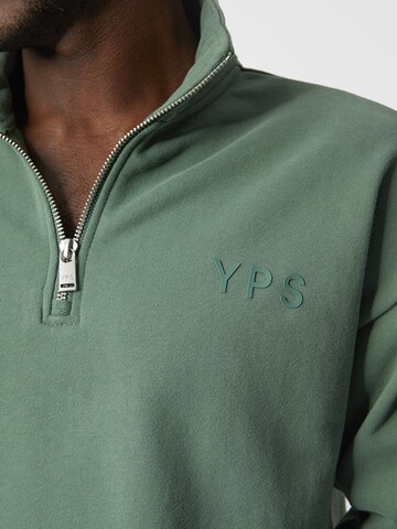 Young Poets Sweatshirt 'Ciel' in Grün