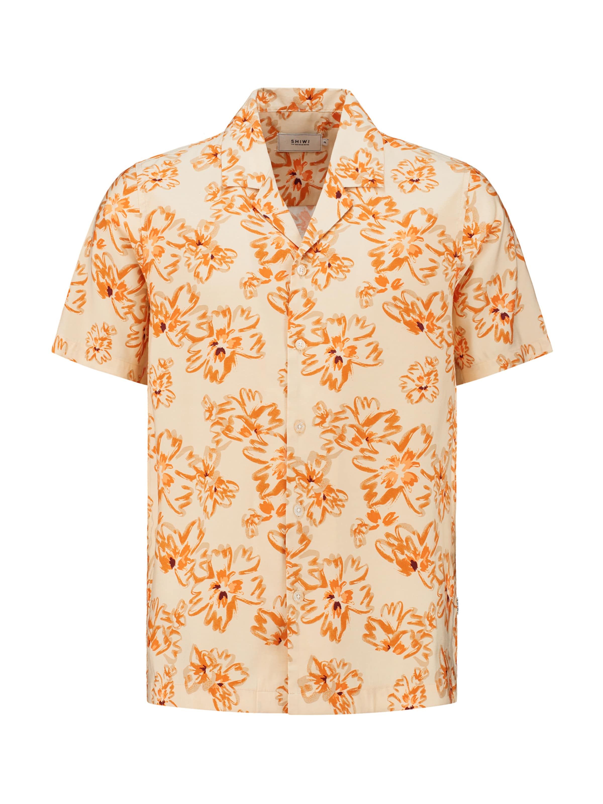 Shiwi Rovný strih Košeľa - Béžová: predná strana