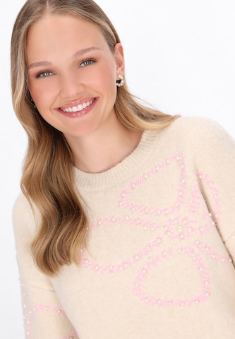 Pull-over 'Young Fashion' MYMO en beige
