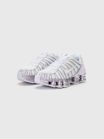 balta Nike Sportswear Sportbačiai be auliuko 'Shox TL'