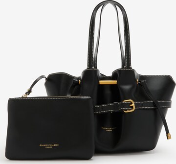 Gianni Chiarini Shoulder Bag in Black: front