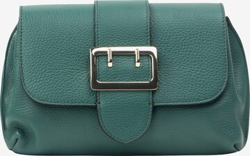 faina Crossbody Bag in Green: front