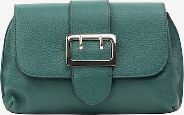 faina Crossbody Bag in Green: front