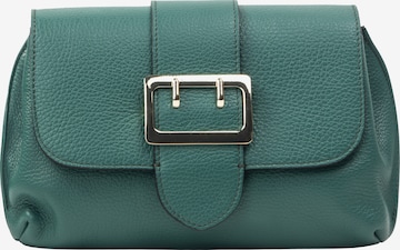 žalia faina Rankinė su ilgu dirželiu: priekis