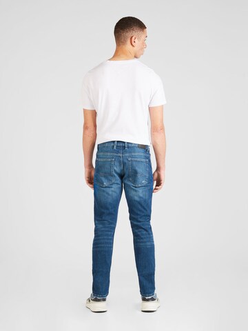 QS Regular Jeans 'Rick' i blå