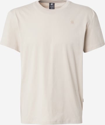 Maglietta di G-STAR in beige: frontale