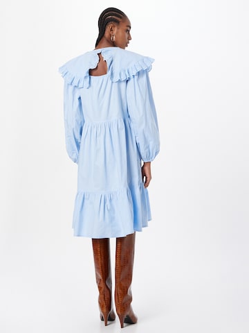 Sofie Schnoor Shirt Dress in Blue