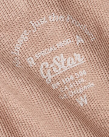G-STAR Top in Pink