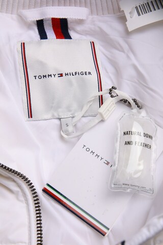 TOMMY HILFIGER Jacket & Coat in S in White