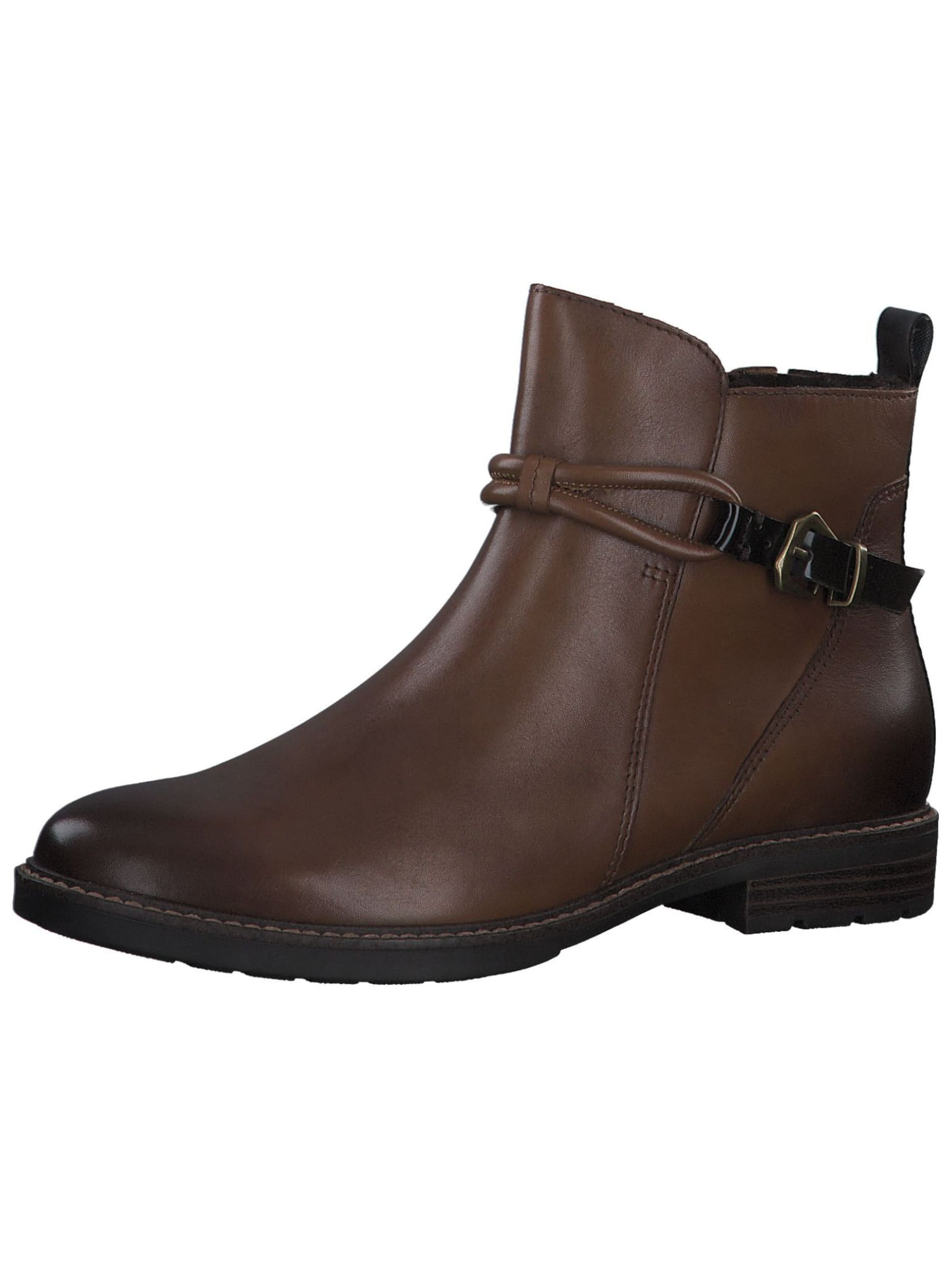 MARCO TOZZI Stiefelette in Braun: Vorderseite