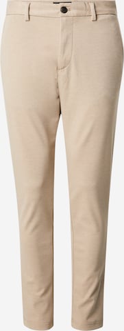 Pantalon chino 'JPSTMARCO JJCOOPER' JACK & JONES en beige : devant