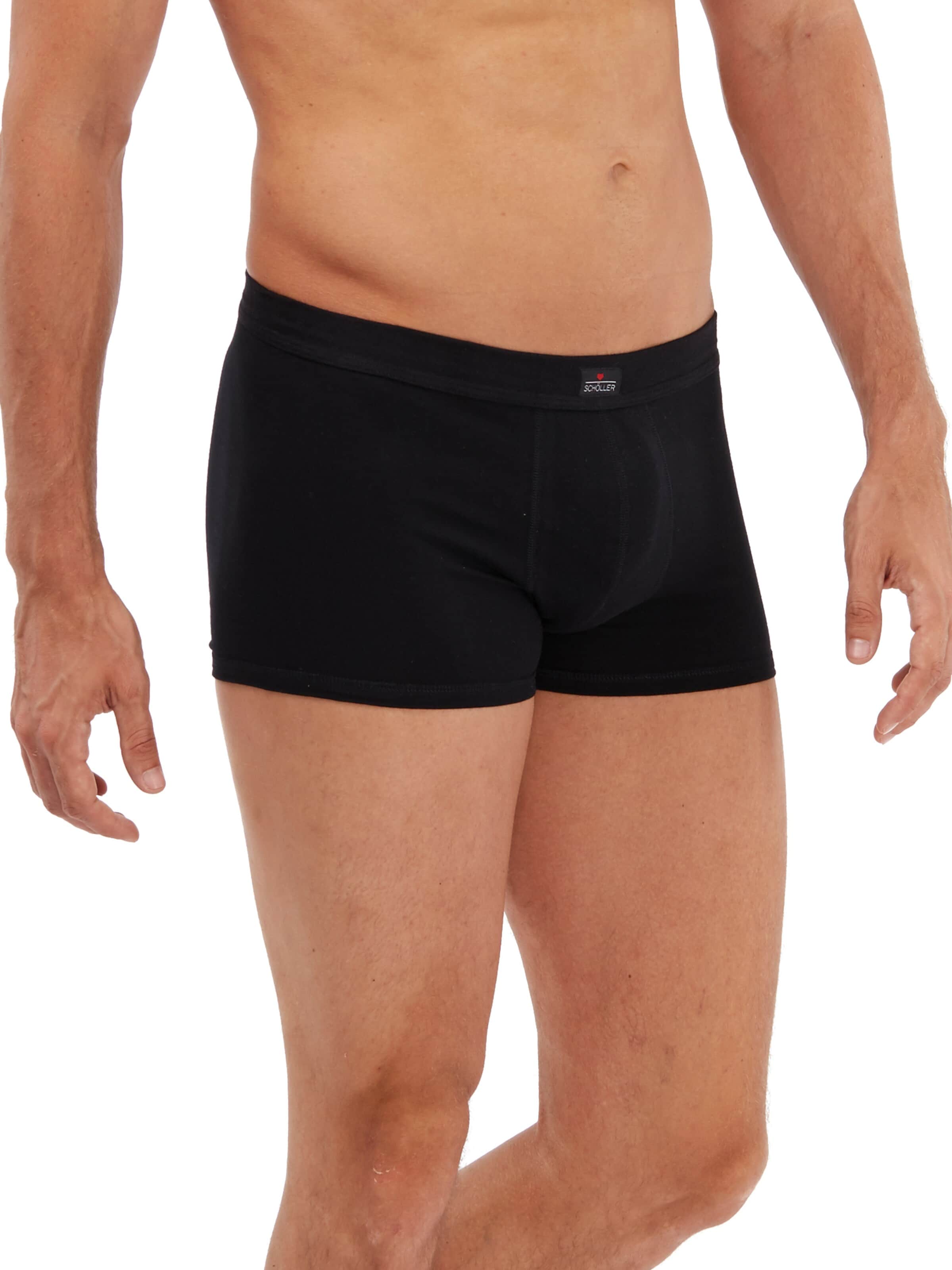 Schöller Boxer shorts in Black: front