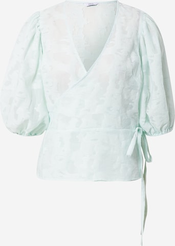 žalia Envii Marškinėliai 'BELLE': priekis