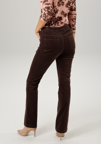 Aniston CASUAL Regular Hose in Braun