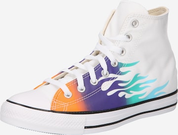 CONVERSE High-top trainers 'Chuck Taylor All Star' in White: front