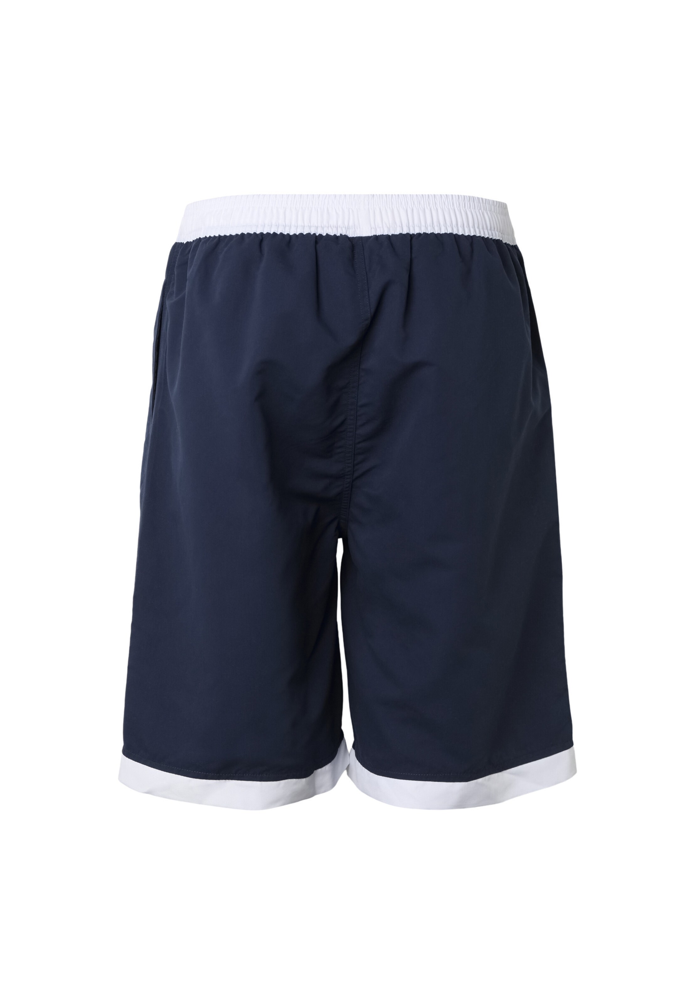 LONSDALE Badeshorts 'Clennell ' i blå