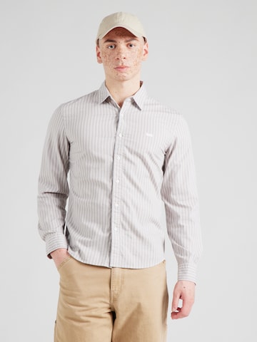 LEVI'S ® - Ajuste estrecho Camisa 'BATTERY' en Mezcla de colores: frente