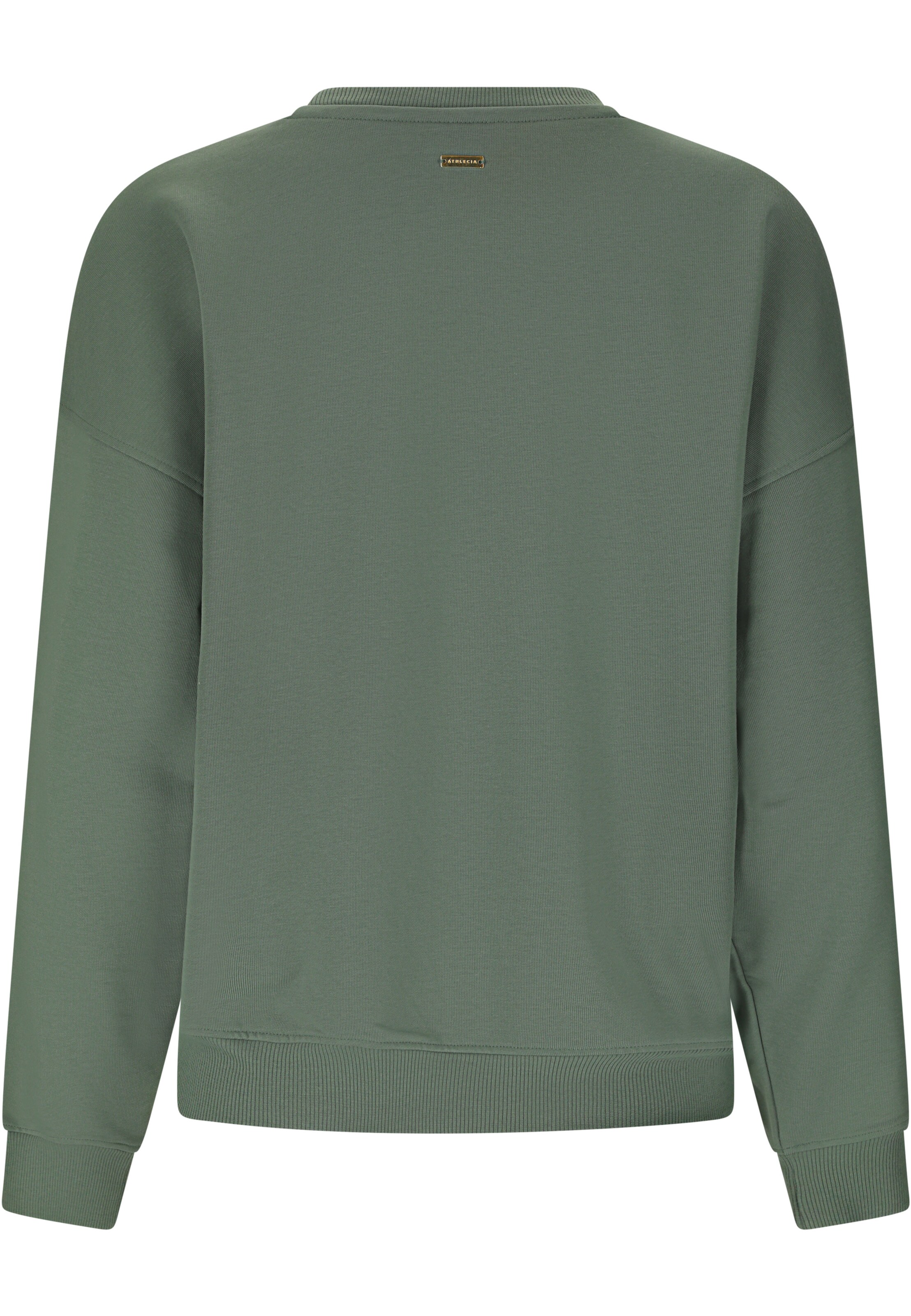 Athlecia Sweatshirt 'Crecy' in Groen