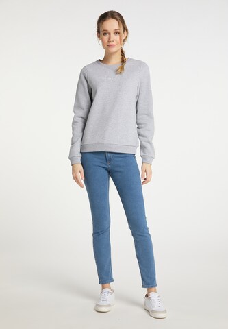 DreiMaster Maritim Sweatshirt in Grey