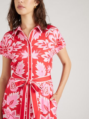 OUI Kleid in Rot