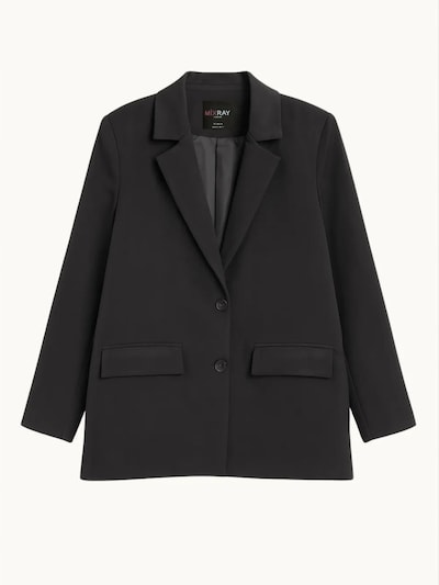 MixRay Blazer 'Blazer' v velikosti 36  | črna barva, Prikaz izdelka