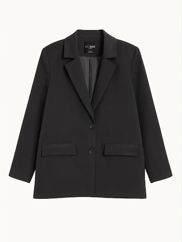 MixRay Blazer 'Blazer' | črna barva: sprednja stran