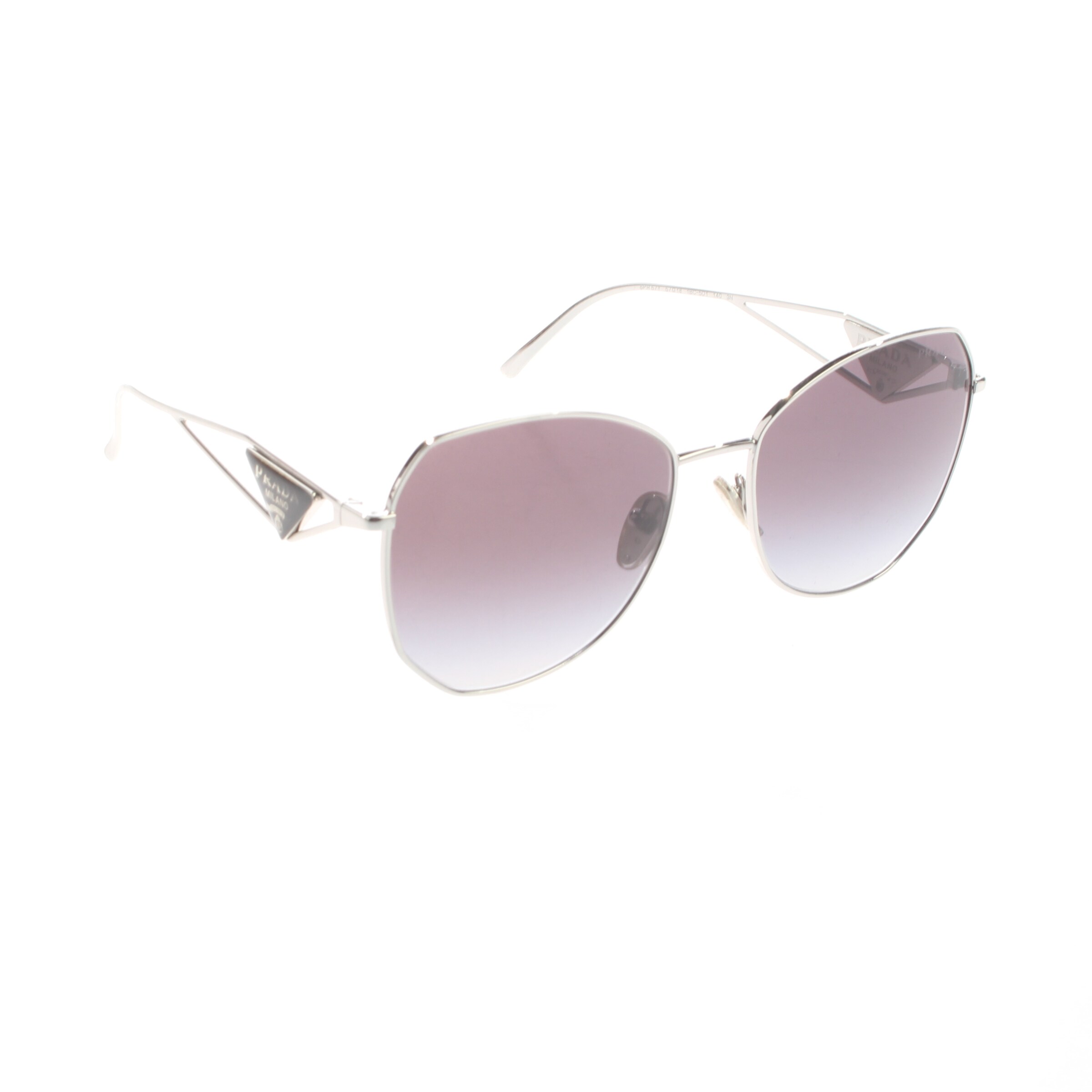 PRADA Sunglasses in One size in Silver, Item view