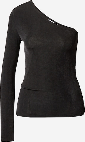 VILA قميص 'OLISA' بلون أسود: الأمام