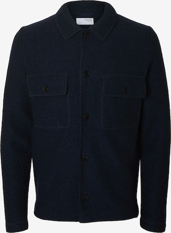 SELECTED Välikausitakki 'SLHNEALY' värissä sininen: etupuoli